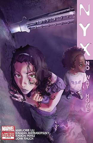 NYX: No Way Home (2008-2009) #2 (of 6)