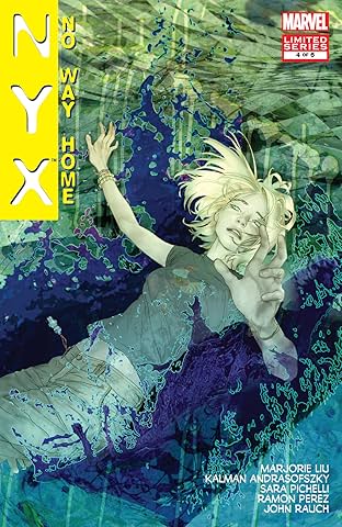 NYX: No Way Home (2008-2009) #4 (of 6)
