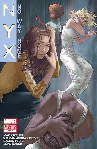 NYX: No Way Home (2008-2009) #5 (of 6)