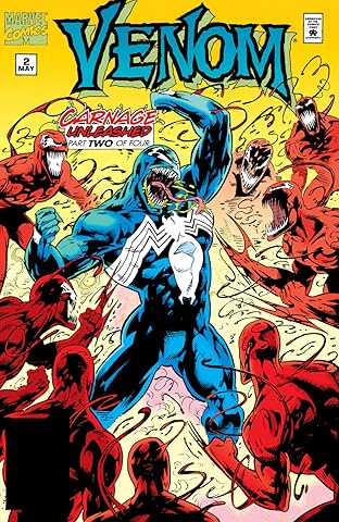 Venom: Carnage Unleashed (1995) #2 (of 4)
