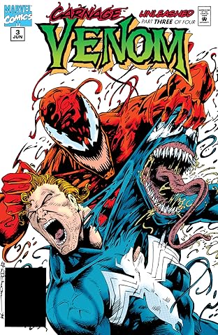 Venom: Carnage Unleashed (1995) #3 (of 4)
