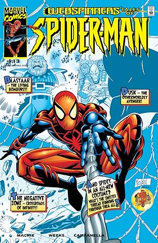 Webspinners: Tales of Spider-Man (1999-2000) #13