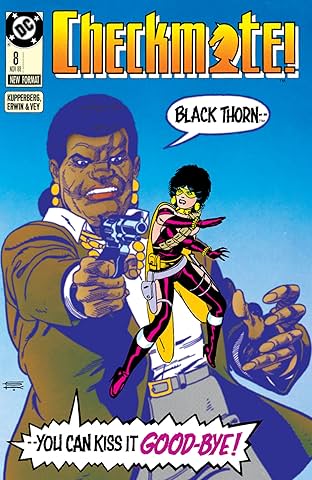 Checkmate (1988-1991) #8