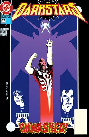 The Darkstars (1992-1996) #17