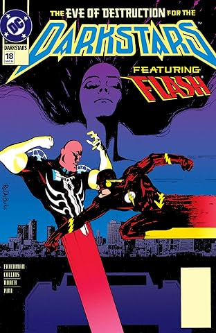 The Darkstars (1992-1996) #18