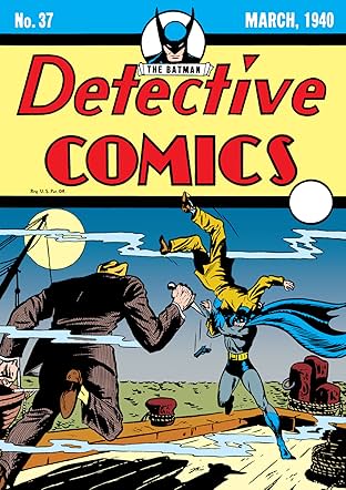 Detective Comics (1937-2011) #37