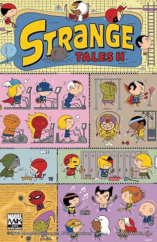 Strange Tales Vol. 2 #3 (of 3)