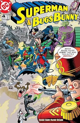 Superman & Bugs Bunny (2000) #4