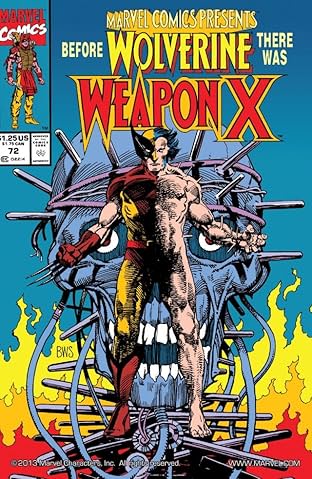Marvel Comics Presents (1988-1995) #72