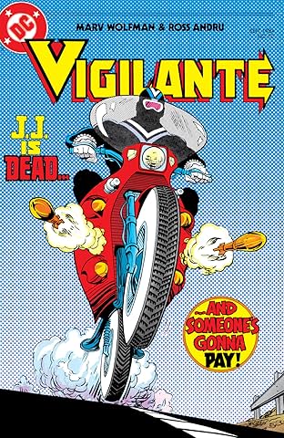 Vigilante (1983-1988) #10