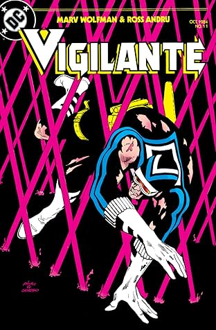 Vigilante (1983-1988) #11