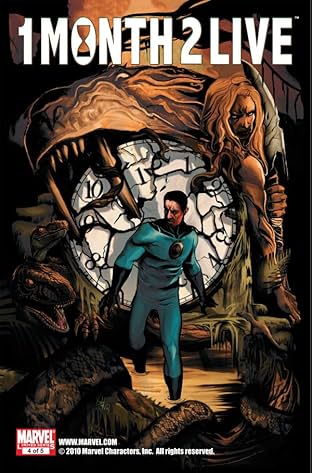 One Month To Live #4 (of 5)