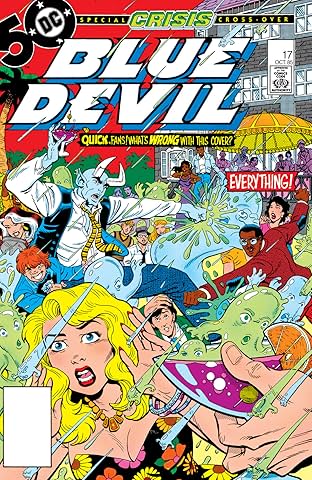 Blue Devil (1984-1986) #17