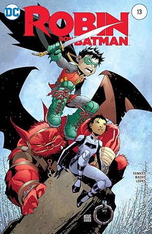 Robin: Son of Batman (2015-2016) #13