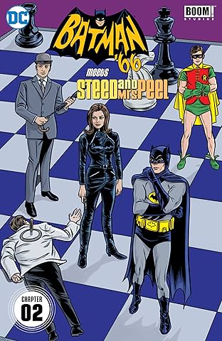 Batman '66 Meets Steed and Mrs Peel (2016) #2