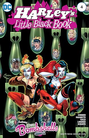 Harley's Little Black Book (2015-2017) #4
