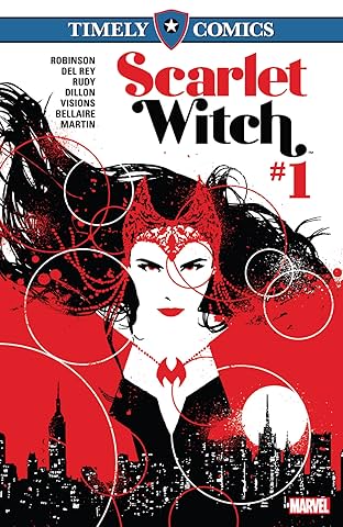 Timely Comics: Scarlet Witch #1