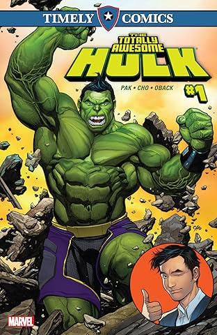 Timely Comics: The Totally Awesome Hulk #1