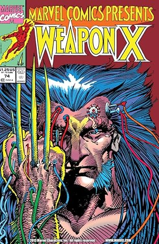 Marvel Comics Presents (1988-1995) #74