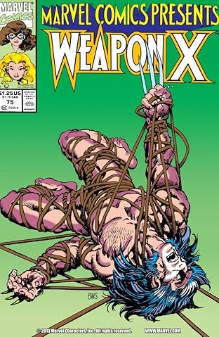 Marvel Comics Presents (1988-1995) #75