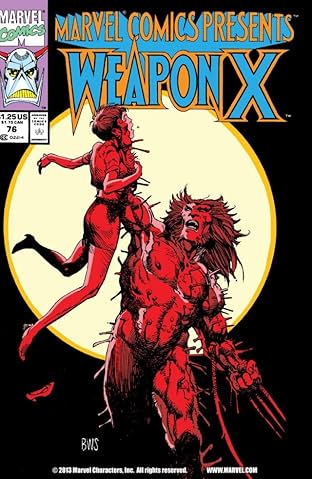 Marvel Comics Presents (1988-1995) #76