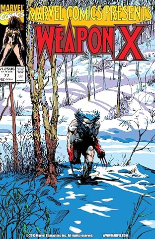 Marvel Comics Presents (1988-1995) #77