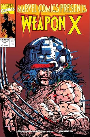 Marvel Comics Presents (1988-1995) #79