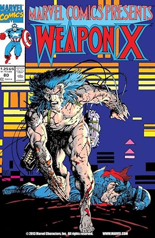 Marvel Comics Presents (1988-1995) #80