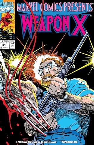 Marvel Comics Presents (1988-1995) #81