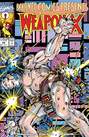 Marvel Comics Presents (1988-1995) #82
