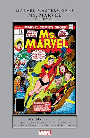 Ms. Marvel Masterworks Vol. 1