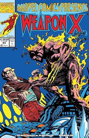 Marvel Comics Presents (1988-1995) #83