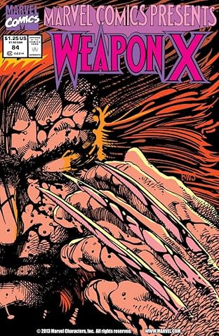 Marvel Comics Presents (1988-1995) #84