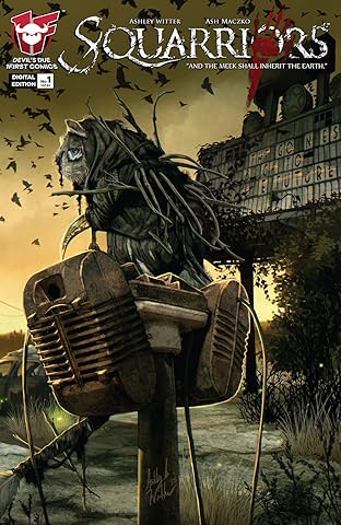 Squarriors Vol. 2 #1 (of 4)