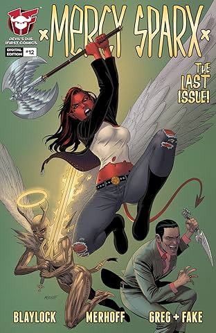 Mercy Sparx Vol. 2 #12