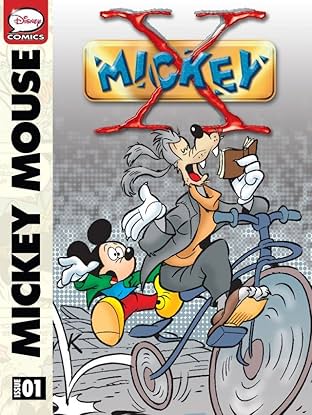 X-Mickey #1: In The Mirror