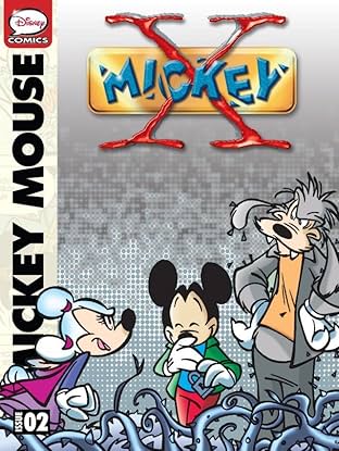 X-Mickey #2: The Contest