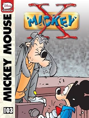 X-Mickey #3: The Thirteenth Floor