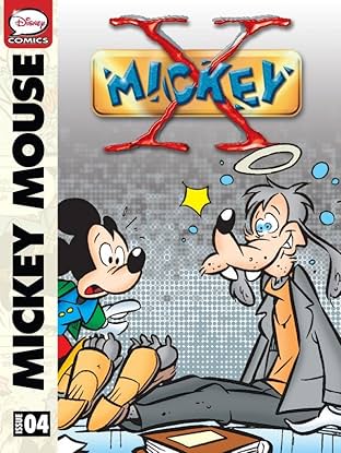 X-Mickey #4: The Day of the Forget-Me-Rats