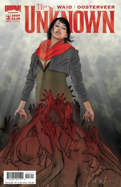 The Unknown #3 (of 4)