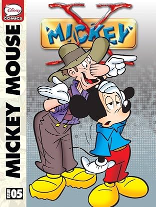 X-Mickey #5: Before the Break of Day