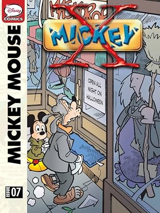X-Mickey #7: Behind the Mask
