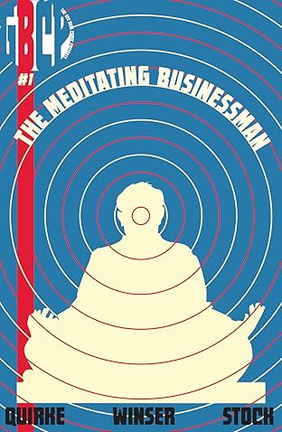 The Meditating Businessman #1