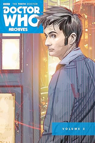 Doctor Who: The Tenth Doctor Archives Vol. 3