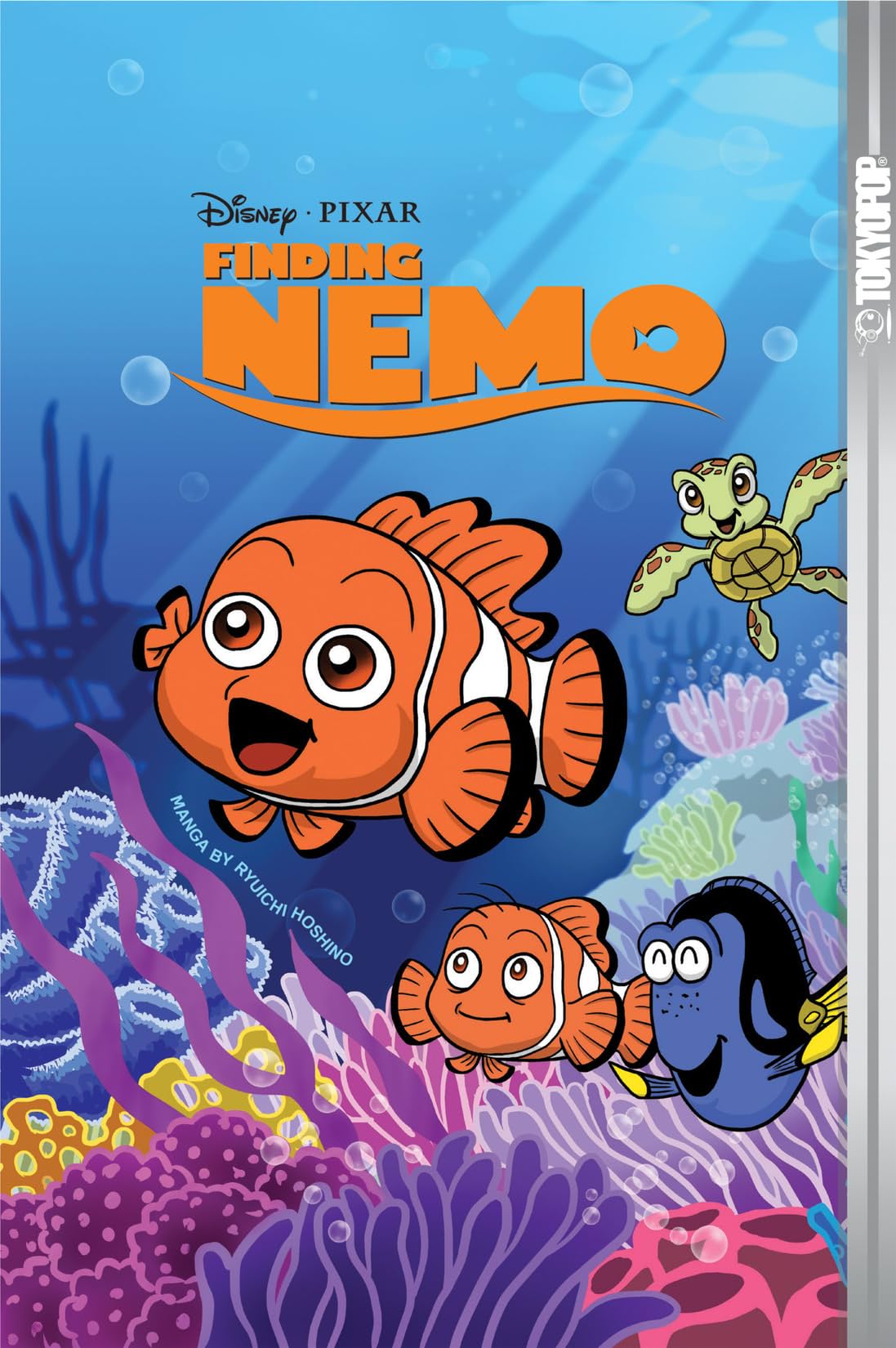 Disney Manga: Finding Nemo
