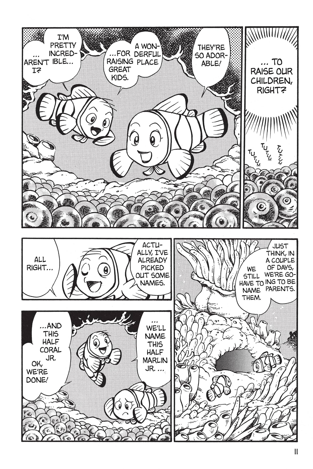 Disney Manga: Finding Nemo