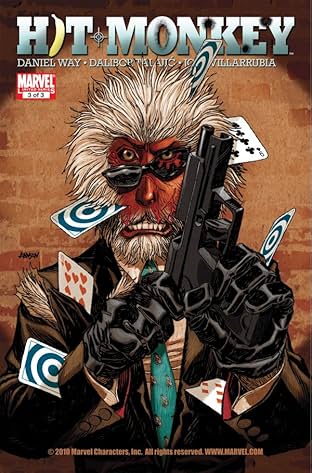 Hit-Monkey #3 (of 3)