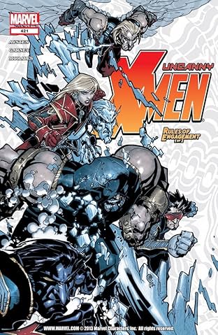 Uncanny X-Men (1963-2011) #421