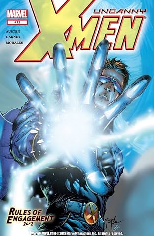 Uncanny X-Men (1963-2011) #422