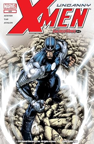 Uncanny X-Men (1963-2011) #425